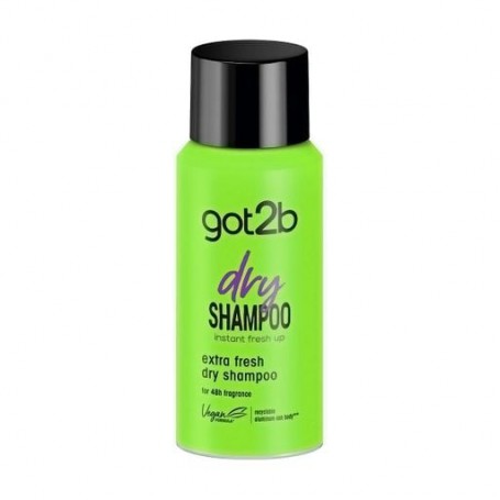 Сухой шампунь для волос got2b Dry Shampoo Extra Fresh Экстрасвежесть, 100 мл