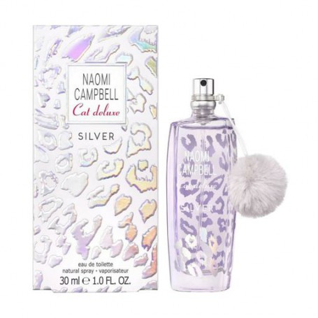Naomi Campbell Cat Deluxe Silver Туалетная вода женская, 30 мл