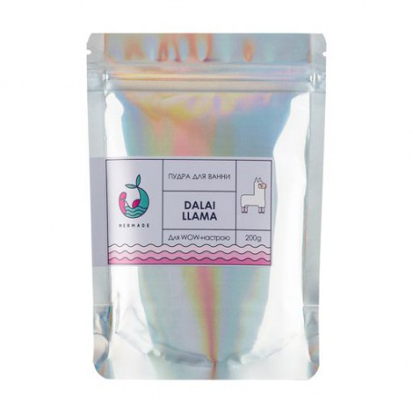 Пудра для ванны Mermade Dalai Llama, 200 г