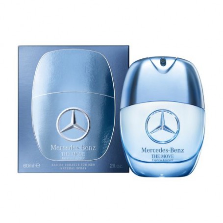 Mercedes-Benz The Move Express Yourself Туалетная вода мужская, 60 мл