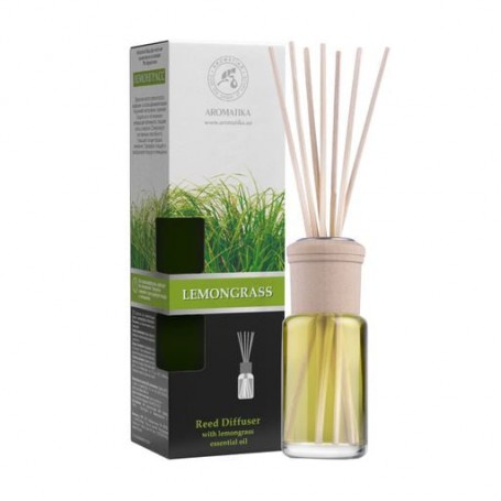 Аромадиффузор Ароматика Lemongrass Лемонграсс, 50 мл