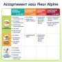 Детская безмолочная каша Fleur Alpine Пшенично-овсяная с кусочками банана и яблока, с 10 месяцев, 175 г