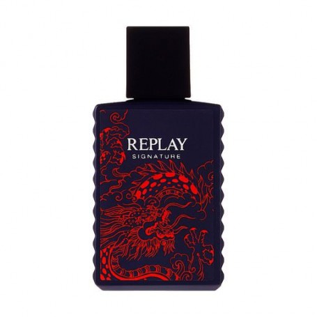 Replay Signature Red Dragon Туалетная вода мужская, 30 мл