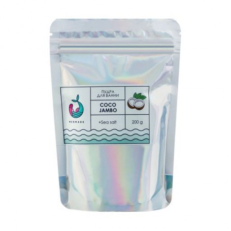 Пудра для ванны Mermade Coco Jambo, 200 г
