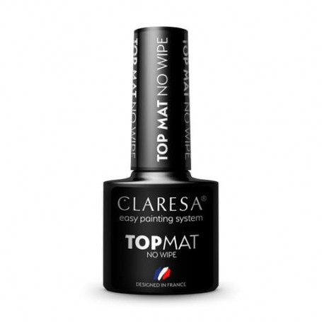 Закрепитель для геля-лака Claresa Easy Painting System Top Mat No Wipe, 5 г