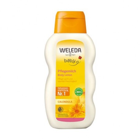 Детский лосьон для тела Weleda Body Lotion с календулой, 200 мл