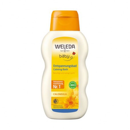 Средство для купания младенцев Weleda Baby Calming Bath с календулой, 200 мл