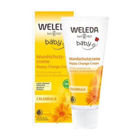 Крем от опрелостей Weleda Baby Nappy Change Cream с календулой, 75 мл