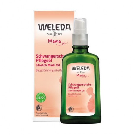 Масло для профилактики растяжек Weleda Mama Stretch Mark Oil, 100 мл