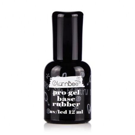 Базовое каучуковое покрытие для гель-лака GlamBee ProGel Base Rubber, 12 мл