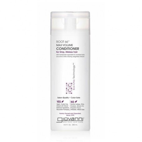 Кондиционер для волос Giovanni Eco Chic Technology Root 66 Conditioner Максимальный объем, 250 мл