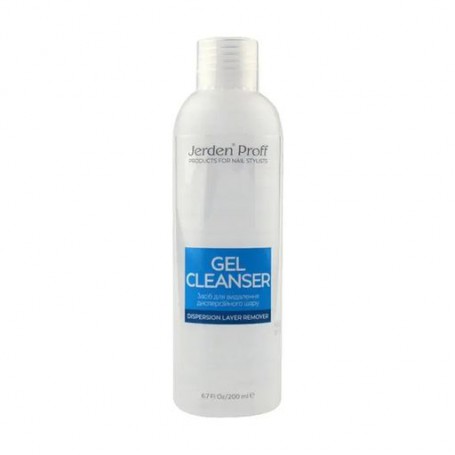 Средство для удаления липкого слоя Jerden Proff Gel Cleanser, 200 мл