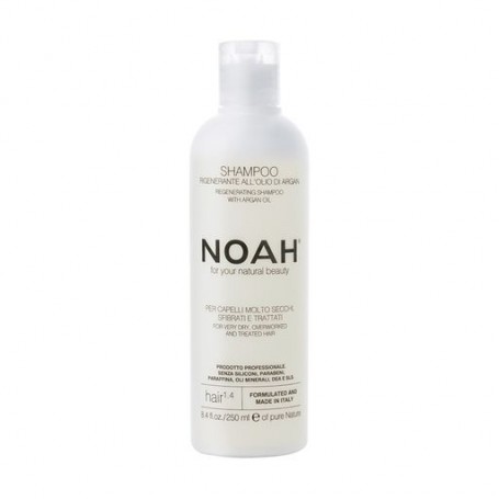 Восстанавливающий шампунь для волос NOAH Regenerating Shampoo With Argan Oil с аргановым маслом, 250 мл