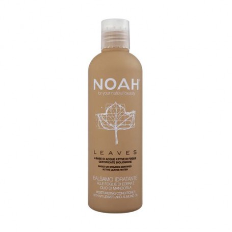 Увлажняющий кондиционер для волос Noah Leaves Moisturizing Conditioner с листьями плюща и миндальным маслом, 250 мл