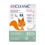 Одноразовые пеленки для детей Cleanic Baby Eco 60*60, 5 шт