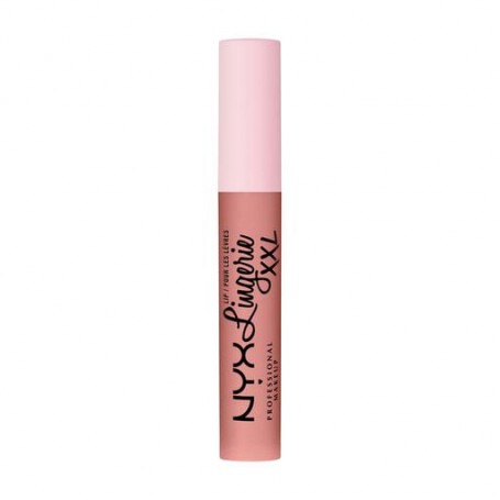 Жидкая матовая помада для губ NYX Professional Makeup Lip Lingerie XXL Matte Liquid Lipstick 01 Undress'd, 4 мл