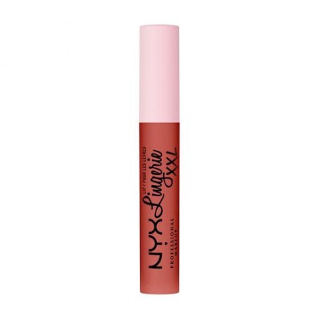 Жидкая матовая помада для губ NYX Professional Makeup Lip Lingerie XXL Matte Liquid Lipstick 06 Peach Flirt, 4 мл
