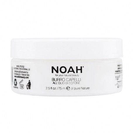 Масло для волос NOAH Hair Butter With Cotton Oil с хлопковым маслом, 75 мл