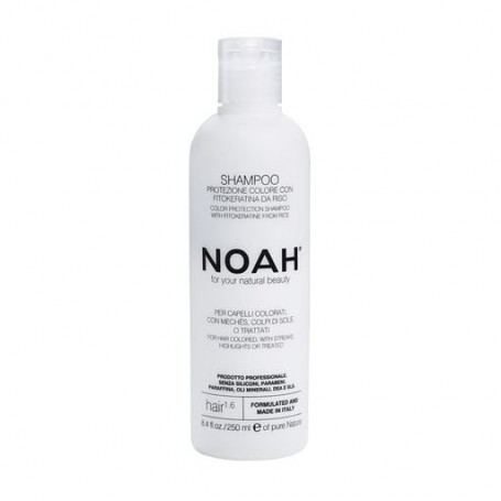 Шампунь NOAH Color Protection Shampoo With Fitokeratine From Rice для защиты цвета волос, 250 мл