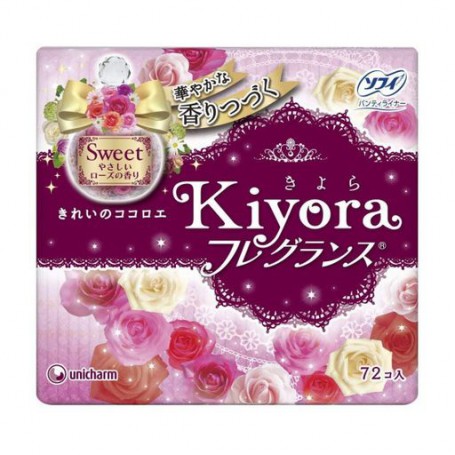 Ежедневные прокладки Sofy Kiyora Sweet, 72 шт
