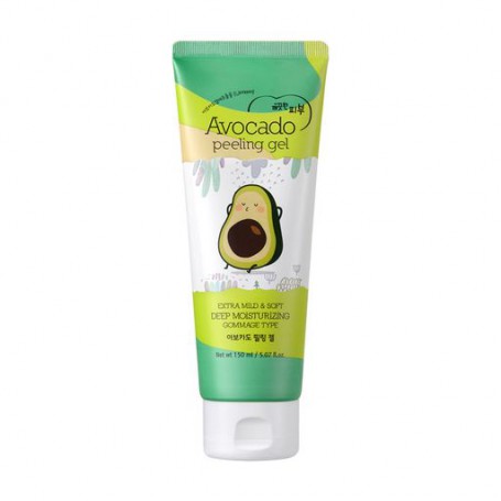 Гель-пилинг для лица Esfolio Peeling Gel Extra Mild & Soft Gommage с авокадо, 150 мл