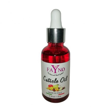 Масло для кутикулы Fayno Cuticle Oil Фруктовый микс, 30 мл