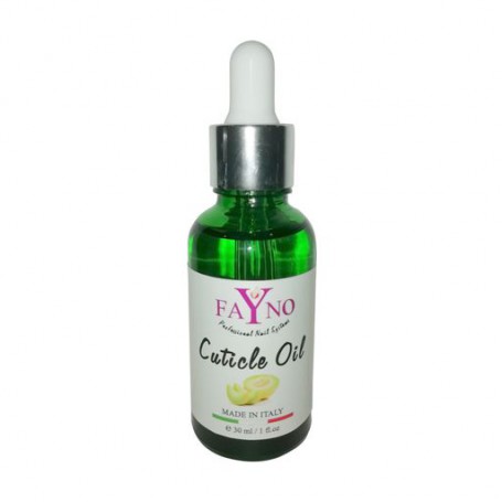Масло для кутикулы Fayno Cuticle Oil Дыня, 30 мл