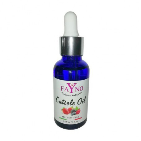 Масло для кутикулы Fayno Cuticle Oil Ягодный микс, 30 мл