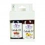 Набор масел для кутикулы Fayno Cuticle Oil 3 (ягодный + фруктовый микс), 2*30 мл