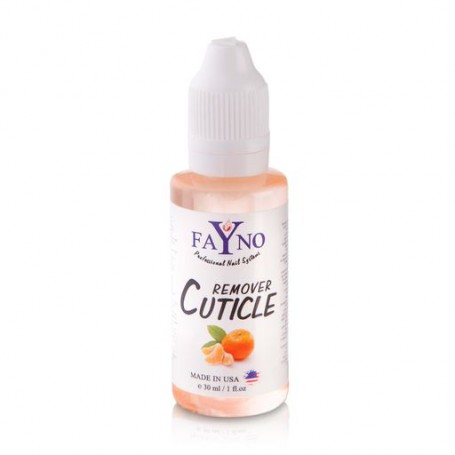 Ремувер для кутикулы Fayno Remover Cuticle Мандарин, 30 мл