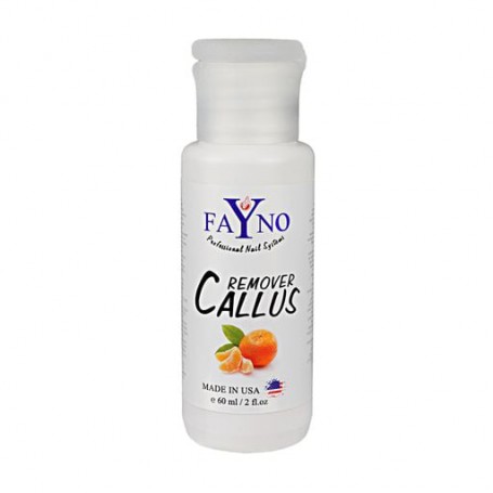 Кислотный пилинг для педикюра Fayno Callus Remover Мандарин, 60 мл