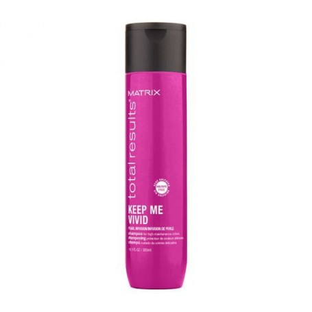 Бессульфатный шампунь Matrix Total Results Keep Me Vivid Shampoo для ярких оттенков окрашенных волос, 300 мл