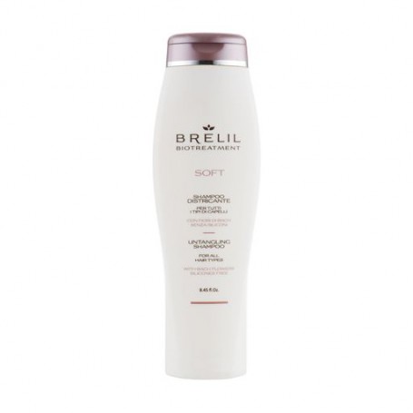 Шампунь Brelil Biotraitement Soft Untangling Shampoo для непослушных волос, 250 мл