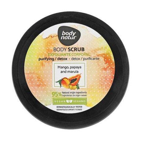 Скраб для тела Body Natur Mango, Papaya and Marula Body Scrub Манго, Папайя и Мараула, 200 мл