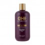 Шампунь Chi Deep Brilliance Olive & Monoi Optimum Moisture Shampoo для поврежденных волос, 355 мл