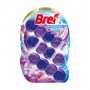 Туалетный блок Bref Brilliant Gel All in 1 Волшебный бриз, 3*42 г