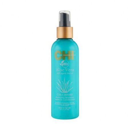 Несмываемый кондиционер для защиты волос от влажности CHI Aloe Vera Humidity Resistant Leave-In Conditioner, 177 мл