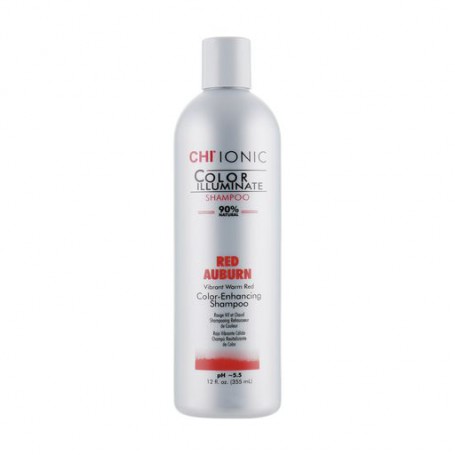 Оттеночный шампунь для волос CHI Ionic Color Illuminate Shampoo Red Auburn, 355 мл