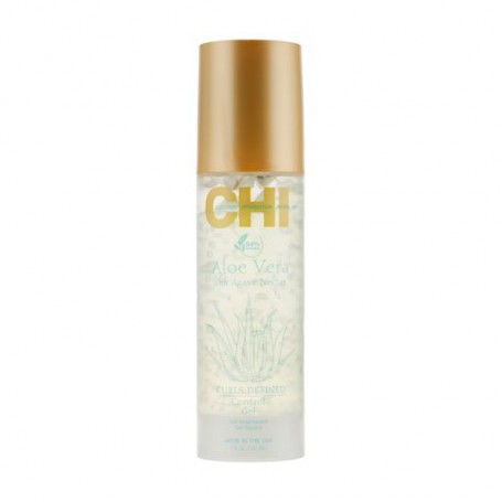 Гель для контроля кудрей CHI Aloe Vera Control Gel с алоэ вера и нектаром агавы, 147 мл