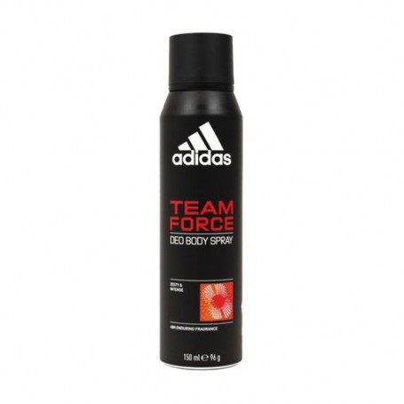 Парфюмированный дезодорант-спрей Adidas Team Force мужской, 150 мл