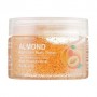 Скраб для тела Bioaqua Almond Bright Skin Body Scrub с экстрактом абрикоса и миндальным маслом, 120 г