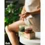 Скраб для тела Bioaqua Almond Bright Skin Body Scrub с экстрактом абрикоса и миндальным маслом, 120 г