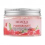 Ночная минеральная маска для лица Bioaqua Pomegranate Fesh Moisturizing Mineral Sleep Mask с экстрактом граната и гиалуроновой к