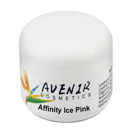 Гель для наращивания ногтей Avenir Cosmetics Ice Pink, 15 мл