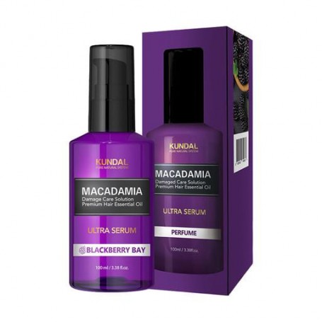 Сыворотка для волос Kundal Pure Natural System Macadamia Ultra Serum Макадамия, аромат Blackberry Bay, 100 мл
