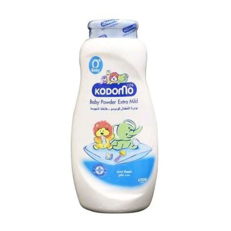 Детская присыпка Kodomo Baby Powder Extra Mild Anti-Rash от 0 месяцев, 180 г