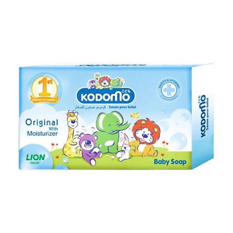 Детское мыло Kodomo Baby Soap Original With Moisturizer от 0 месяцев, 75 г
