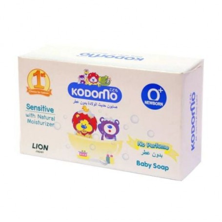 Детское мыло Kodomo Baby Soap Newborn от 0 месяцев, 75 г
