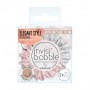 Резинка-браслет для волос Invisibobble Sprunchie Slim Bella Chrome, 2 шт