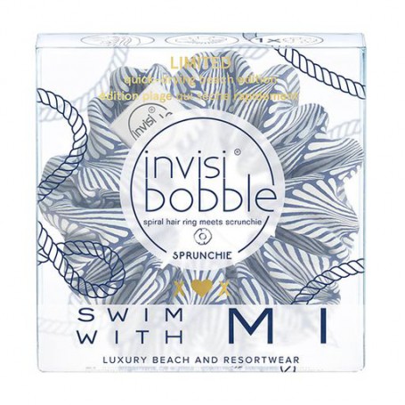 Резинка-браслет для волос Invisibobble Sprunchie Swim With Mi Santorini Pack Your Bikini, 1 шт
